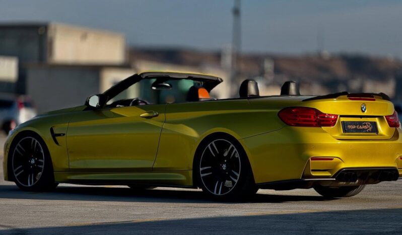 BMW M4 cabriolet full