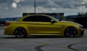 BMW M4 cabriolet full