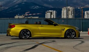 BMW M4 cabriolet full