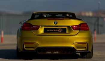 BMW M4 cabriolet full