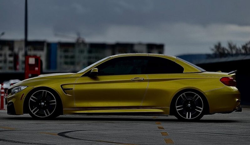 BMW M4 cabriolet full