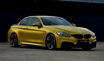 BMW M4 cabriolet full