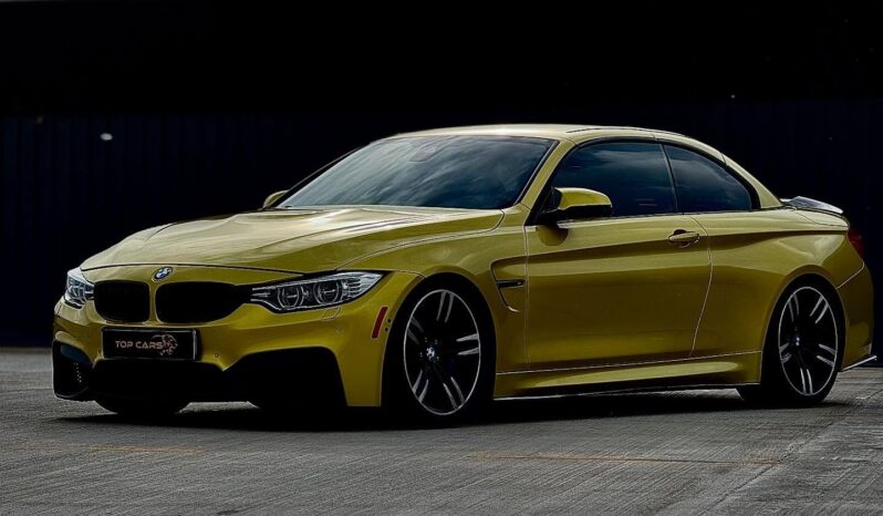 BMW M4 cabriolet full