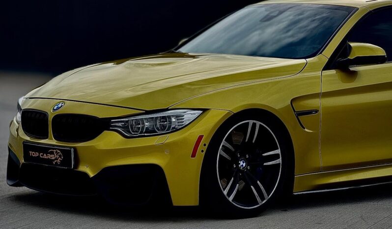 BMW M4 cabriolet full